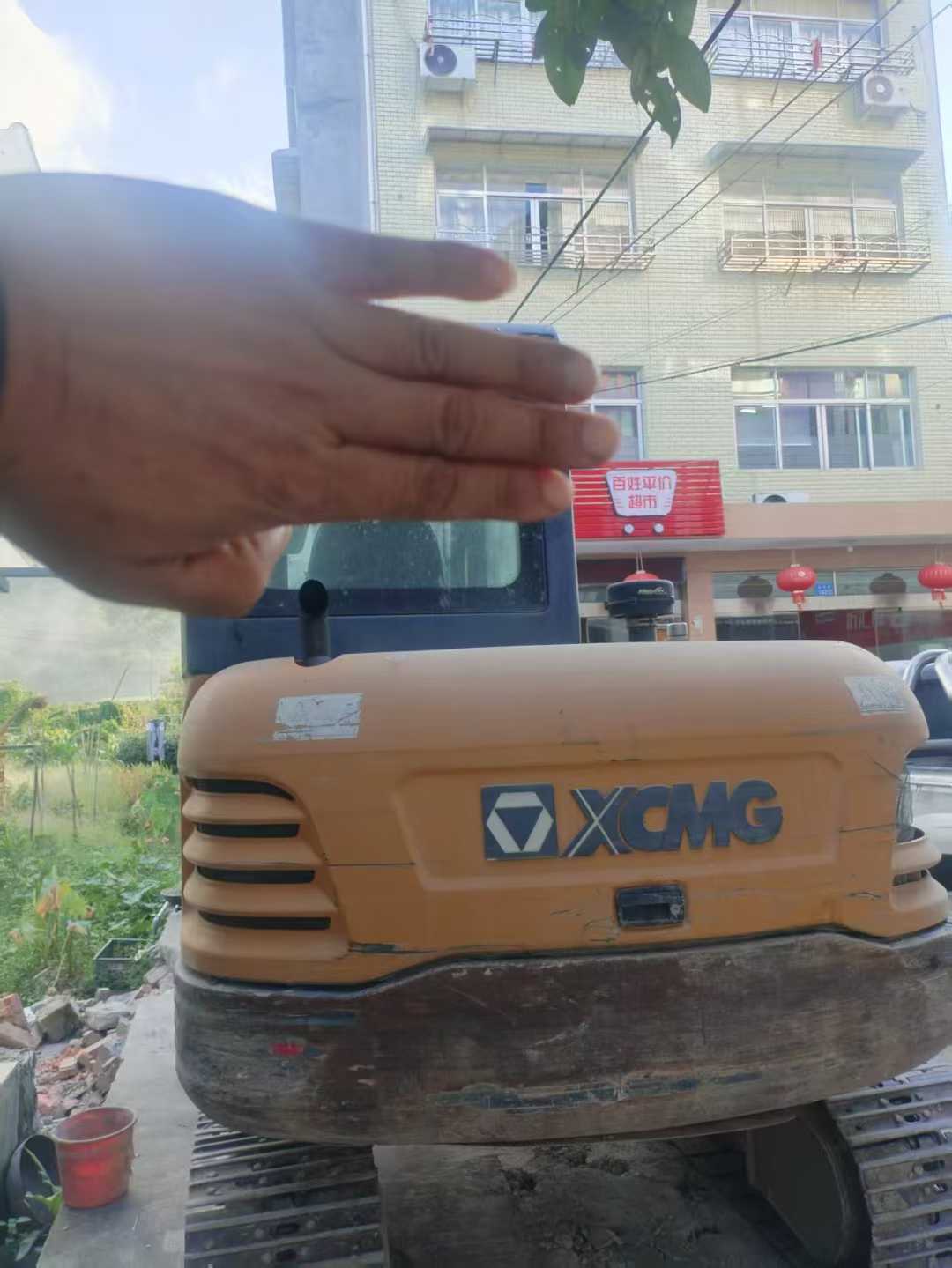 Buy XCMG XE60 Used Excavator / 1