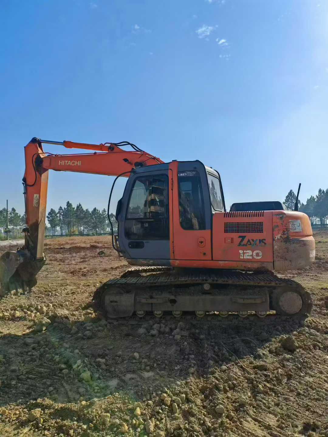 Buy Hitachi ZX120 Used Excavator / 1