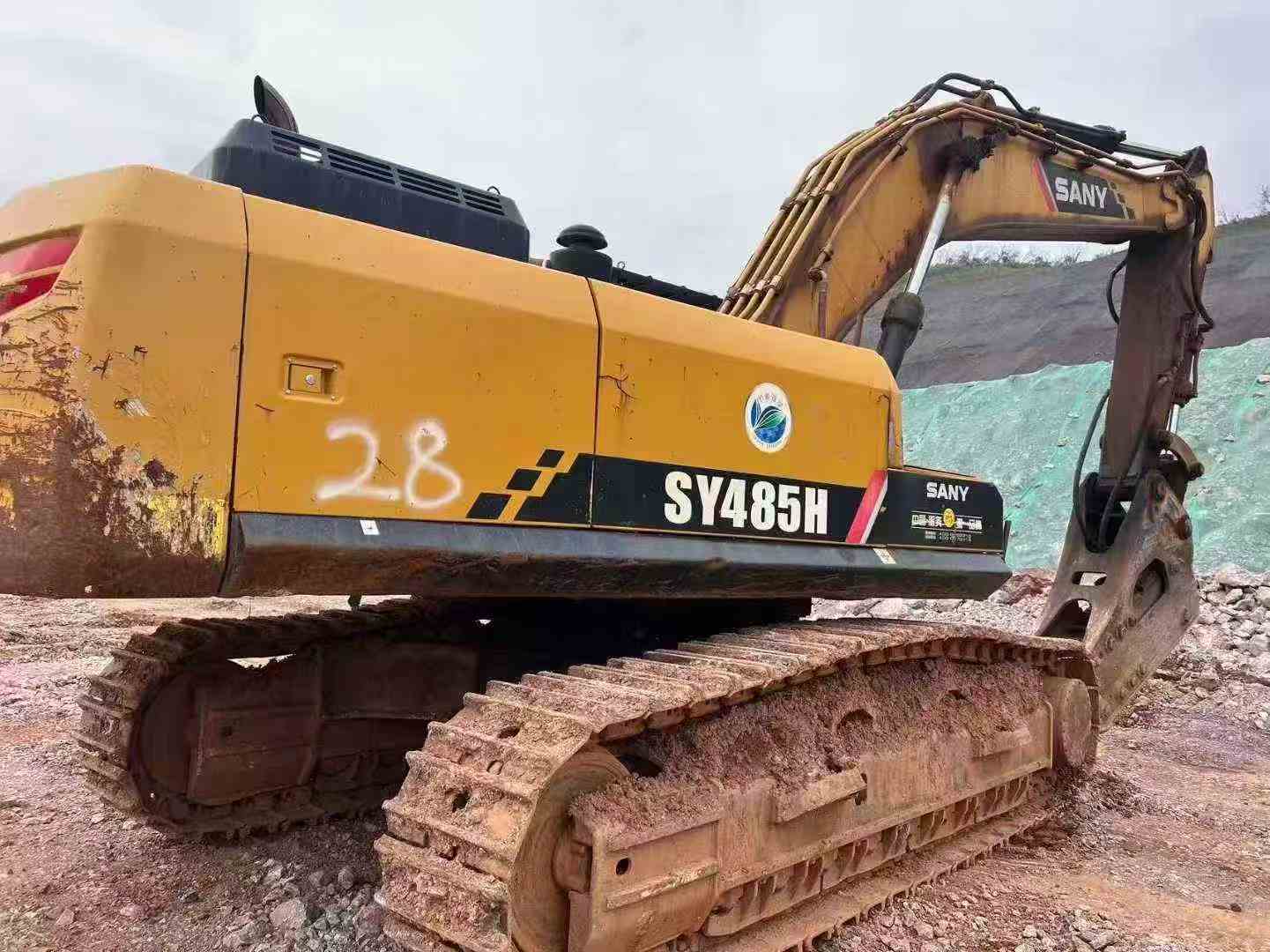 Buy Sany SY85 Used Excavator / 1