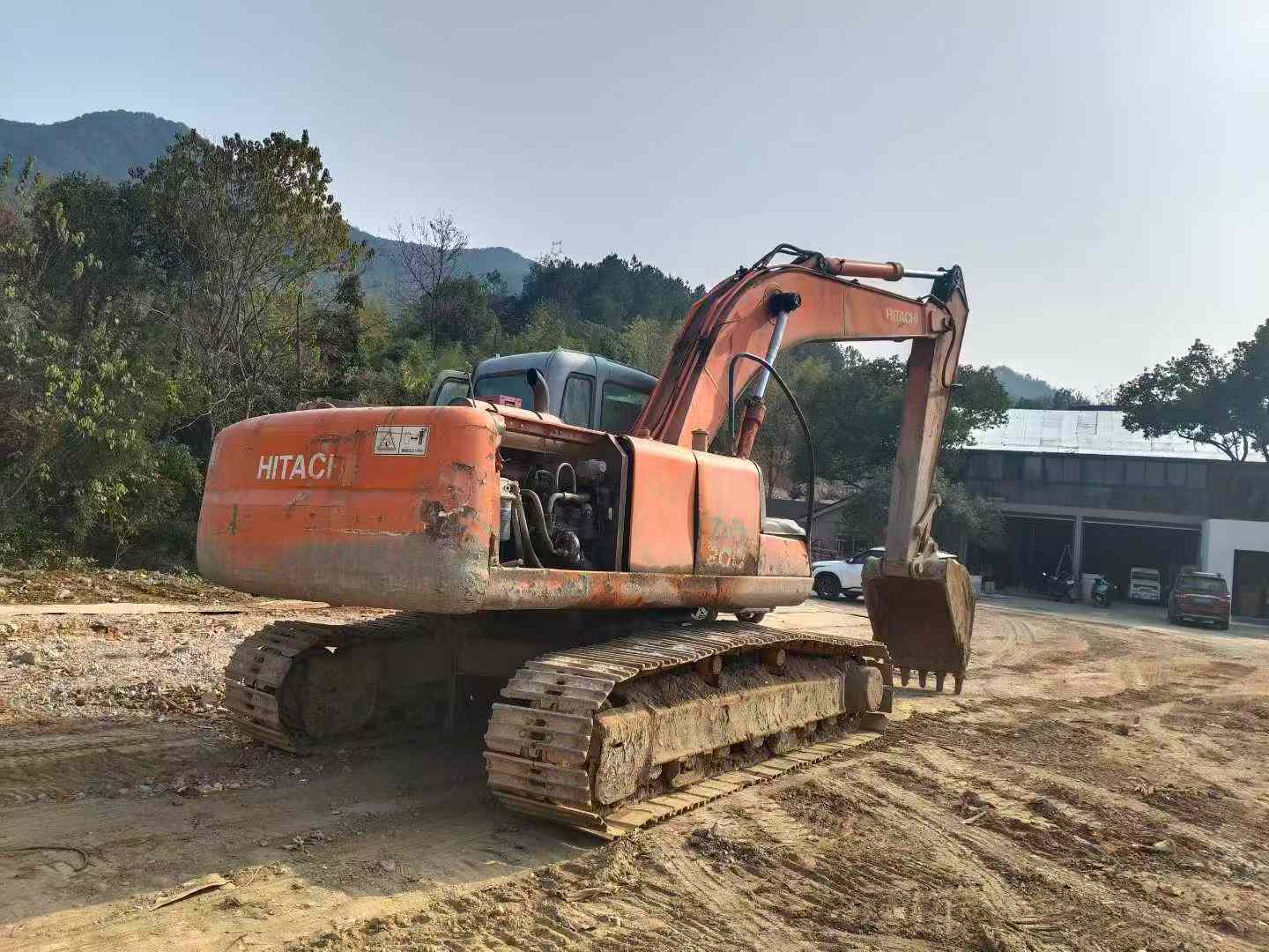 Buy Hitachi ZAXIS200 Used Excavator / 2 Used Hitachi ZAXIS200 Excavator 2016 Model / 2