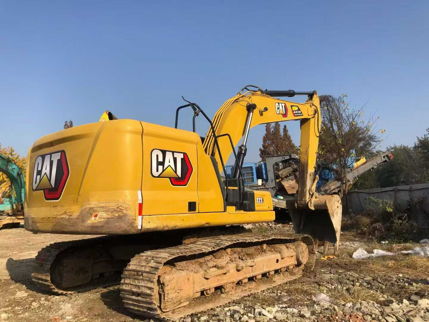 Buy Caterpillar 323 Used Excavator / 3 Used Caterpillar 323 Excavator 2020 Model / 3