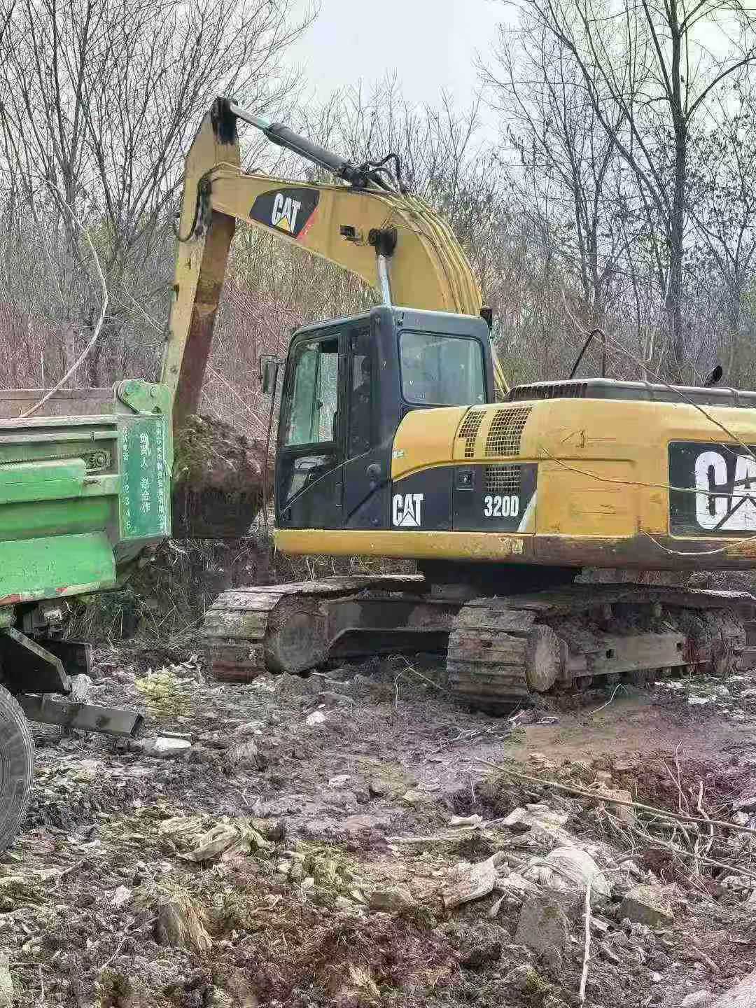 Buy Caterpillar CT20 Used Excavator / 2 Used Caterpillar CT20 Excavator 2012 Model / 2