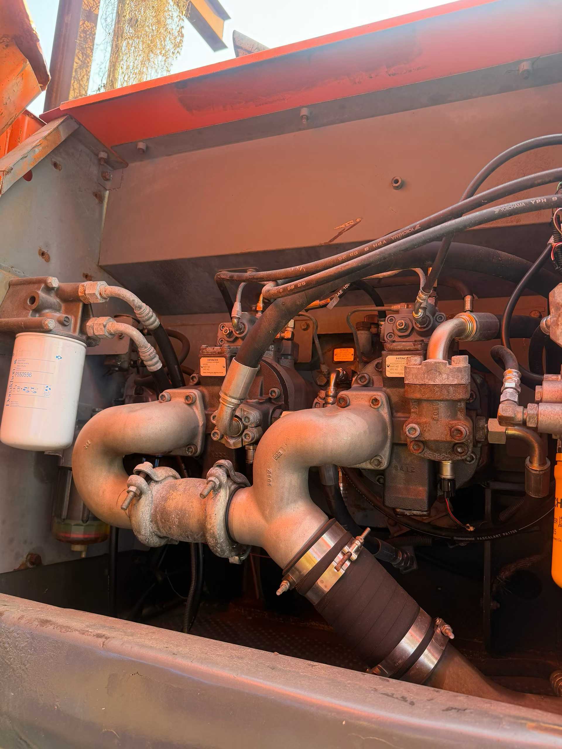 Buy Hitachi ZX50 Used Excavator / 3 Used Hitachi ZX50 Excavator 2016 Model / 3