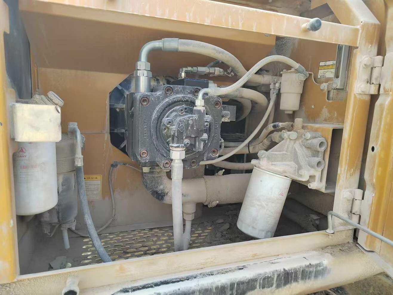 Buy Sany SY205C Used Excavator / 4 Used Sany SY205C Excavator 2021 Model / 4