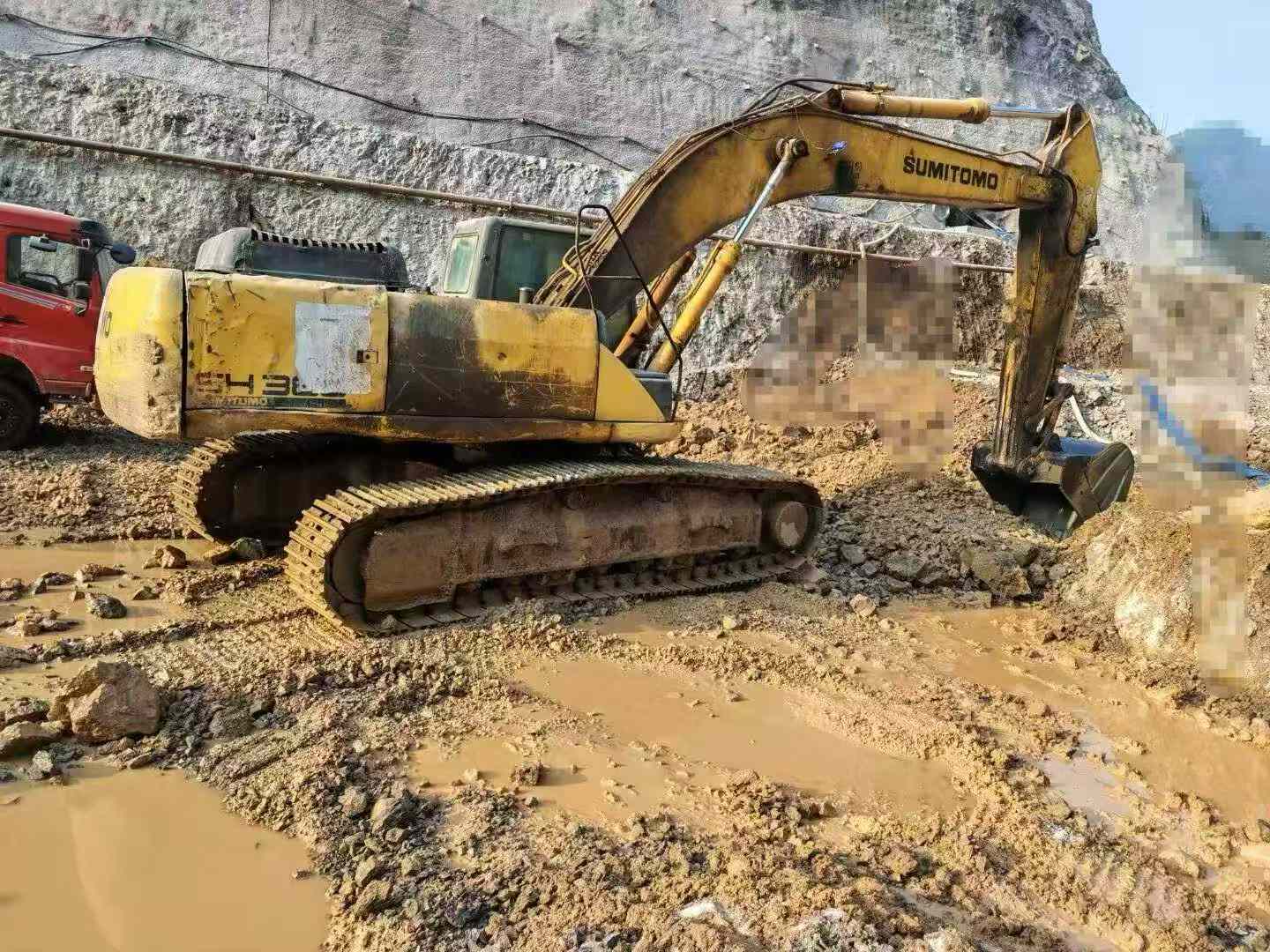 Buy Sumitomo SH60 Used Excavator / 6 Used Sumitomo SH60 Excavator 2012 Model / 6