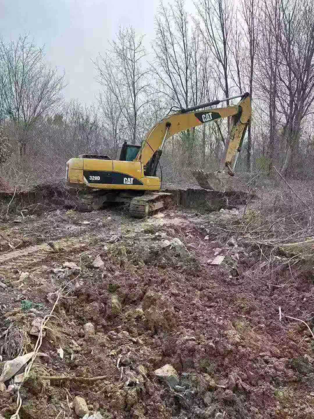 Buy Caterpillar CT20 Used Excavator / 3 Used Caterpillar CT20 Excavator 2012 Model / 3