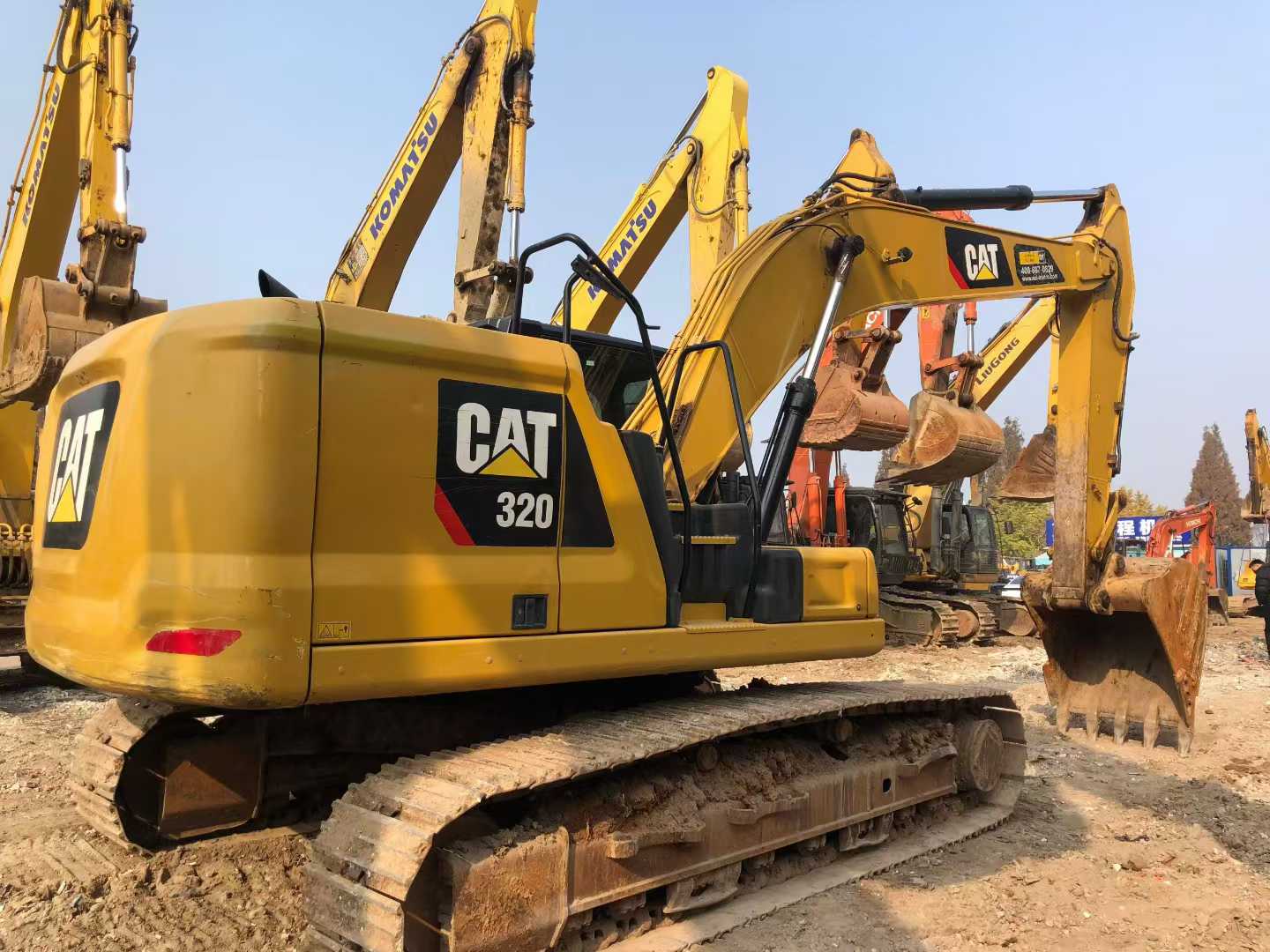Buy Caterpillar CT20 Used Excavator / 2 Used Caterpillar CT20 Excavator 2020 Model / 2