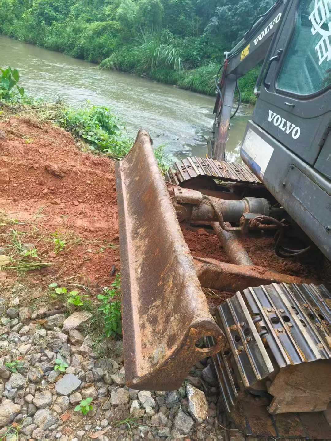 Buy Volvo EW55 Used Excavator / 2 Used Volvo EW55 Excavator 2017 Model / 2