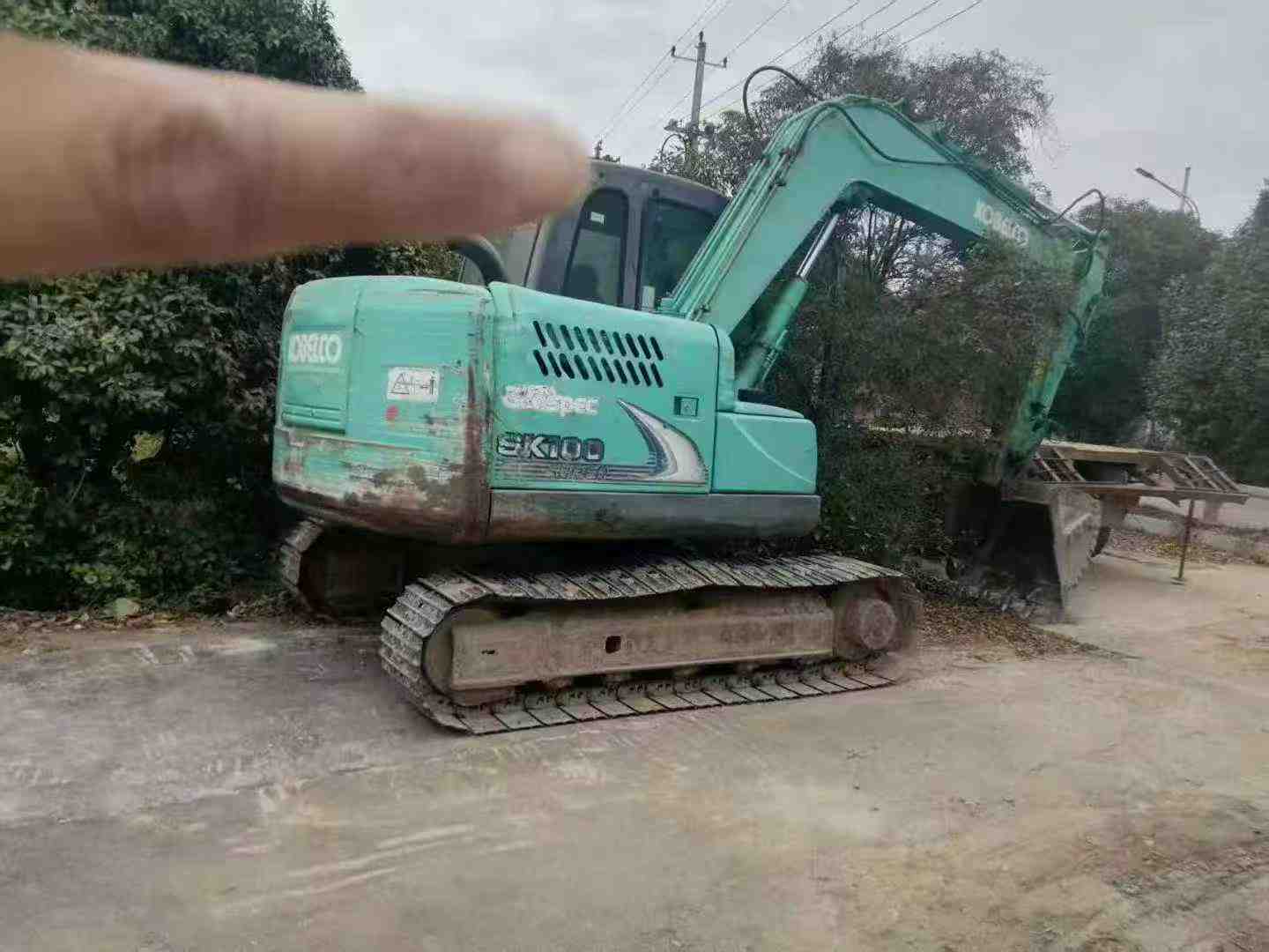 Buy Kobelco SK75 Used Excavator / 3 Used Kobelco SK75 Excavator 2013 Model / 3