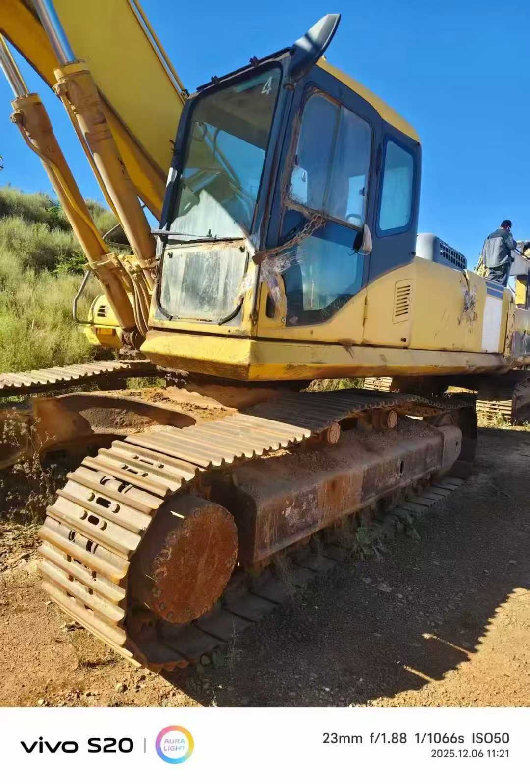 Buy Komatsu PC60-7 Used Excavator / 5 Used Komatsu PC60-7 Excavator 2016 Model / 5