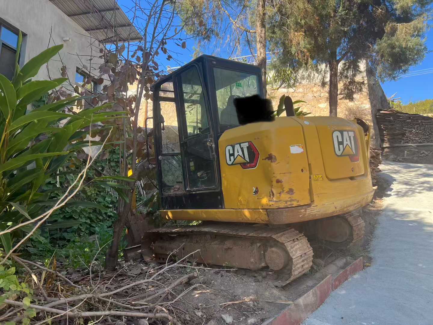 Buy Caterpillar 305.5 Used Excavator / 1