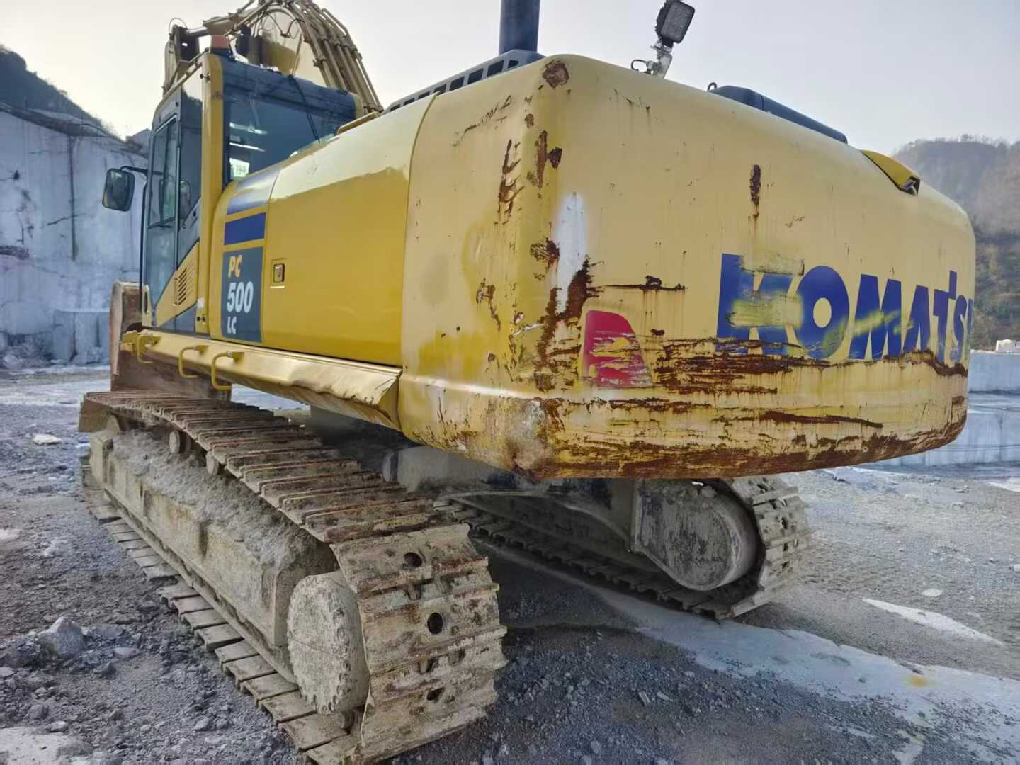 Buy Komatsu PC500LC-10M0 Used Excavator / 2 Used Komatsu PC500LC-10M0 Excavator 2020 Model / 2