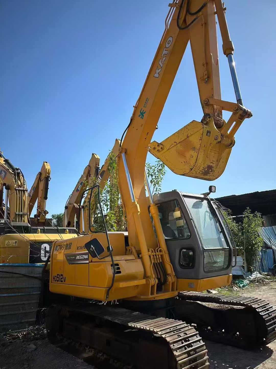 Buy Kato HD512V Used Excavator / 2 Used Kato HD512V Excavator 2016 Model / 2