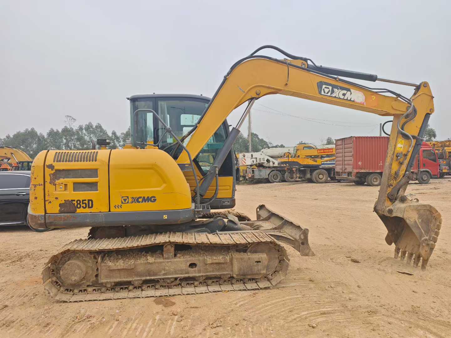 Buy XCMG XE75DA Used Excavator / 3 Used XCMG XE75DA Excavator 2019 Model / 3