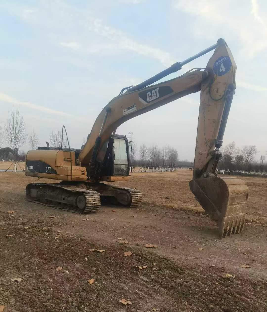 Buy Caterpillar 320D Used Excavator / 8 Used Caterpillar 320D Excavator 2016 Model / 8