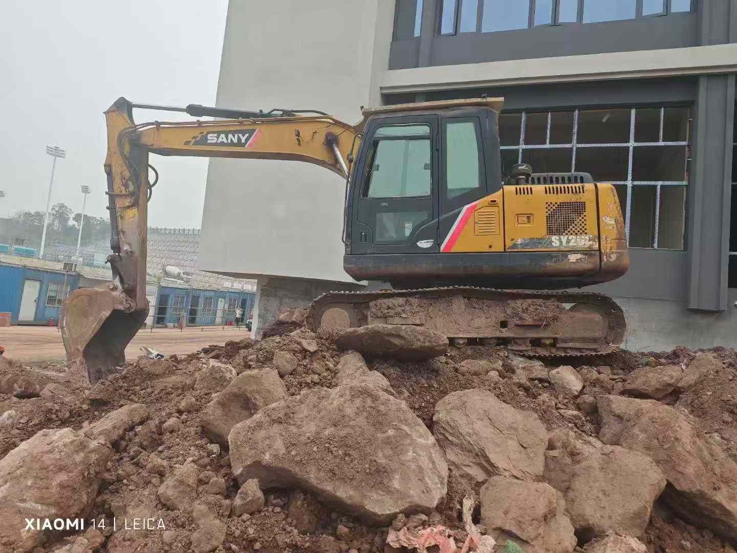 Buy Sany SY135 Used Excavator / 6 Used Sany SY135 Excavator 2018 Model / 6