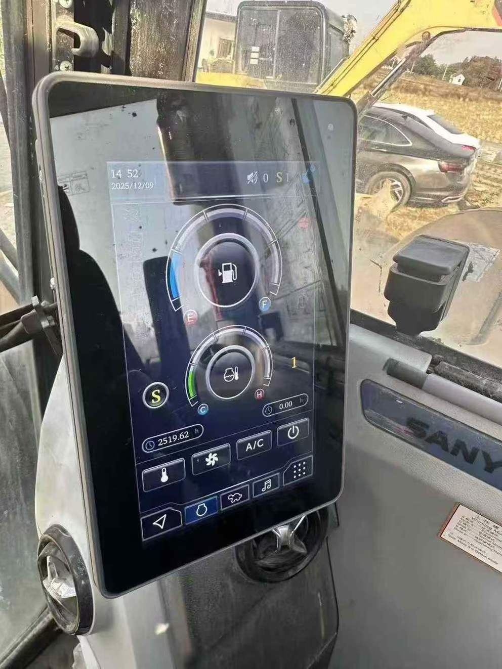 Buy Sany SY55 Used Excavator / 6 Used Sany SY55 Excavator 2021 Model / 6