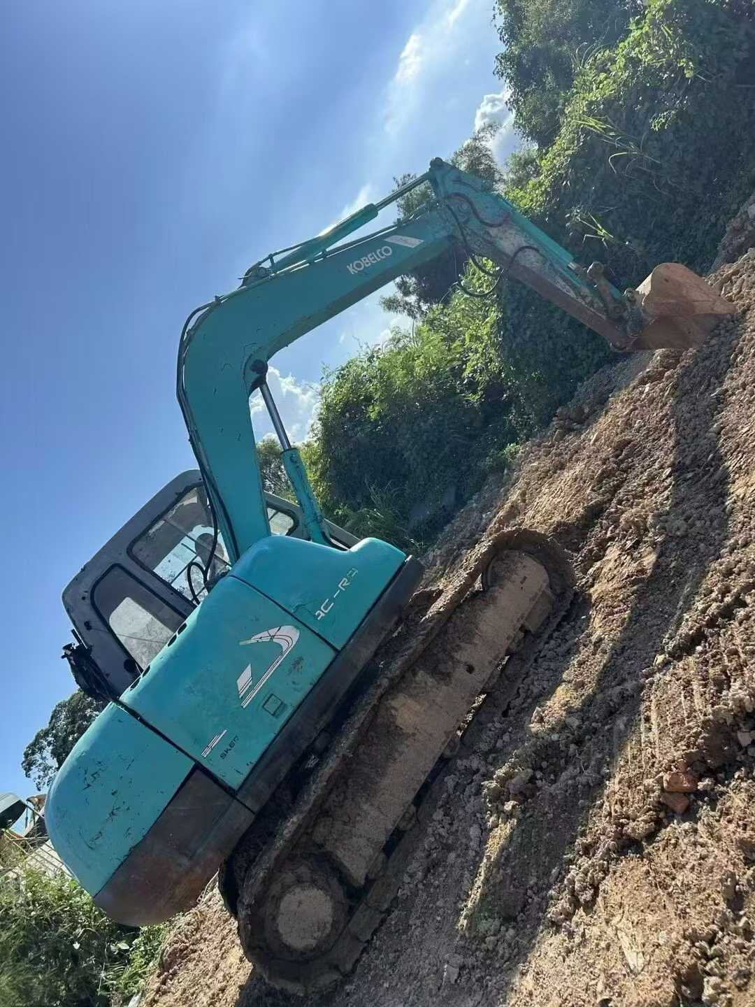 Buy Kobelco SK60-5.5 Used Excavator / 2 Used Kobelco SK60-5.5 Excavator 2016 Model / 2
