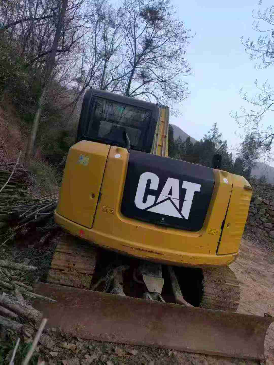 Buy Caterpillar 307V2 Used Excavator / 4 Used Caterpillar 307V2 Excavator 2018 Model / 4
