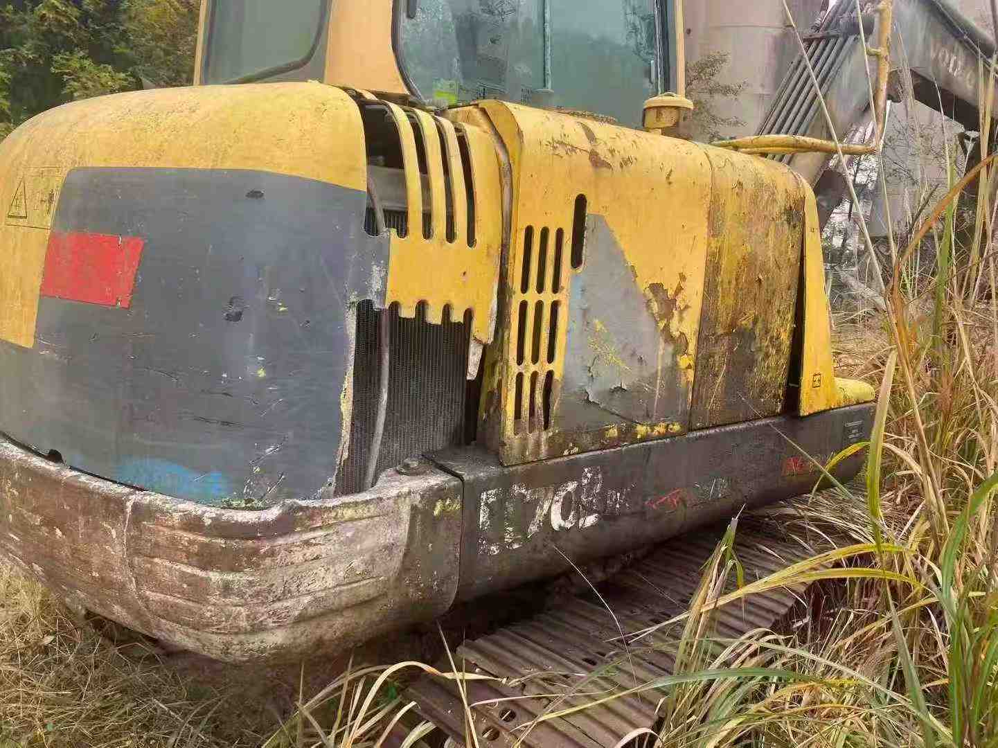 Buy Volvo EW55 Used Excavator / 5 Used Volvo EW55 Excavator 2016 Model / 5