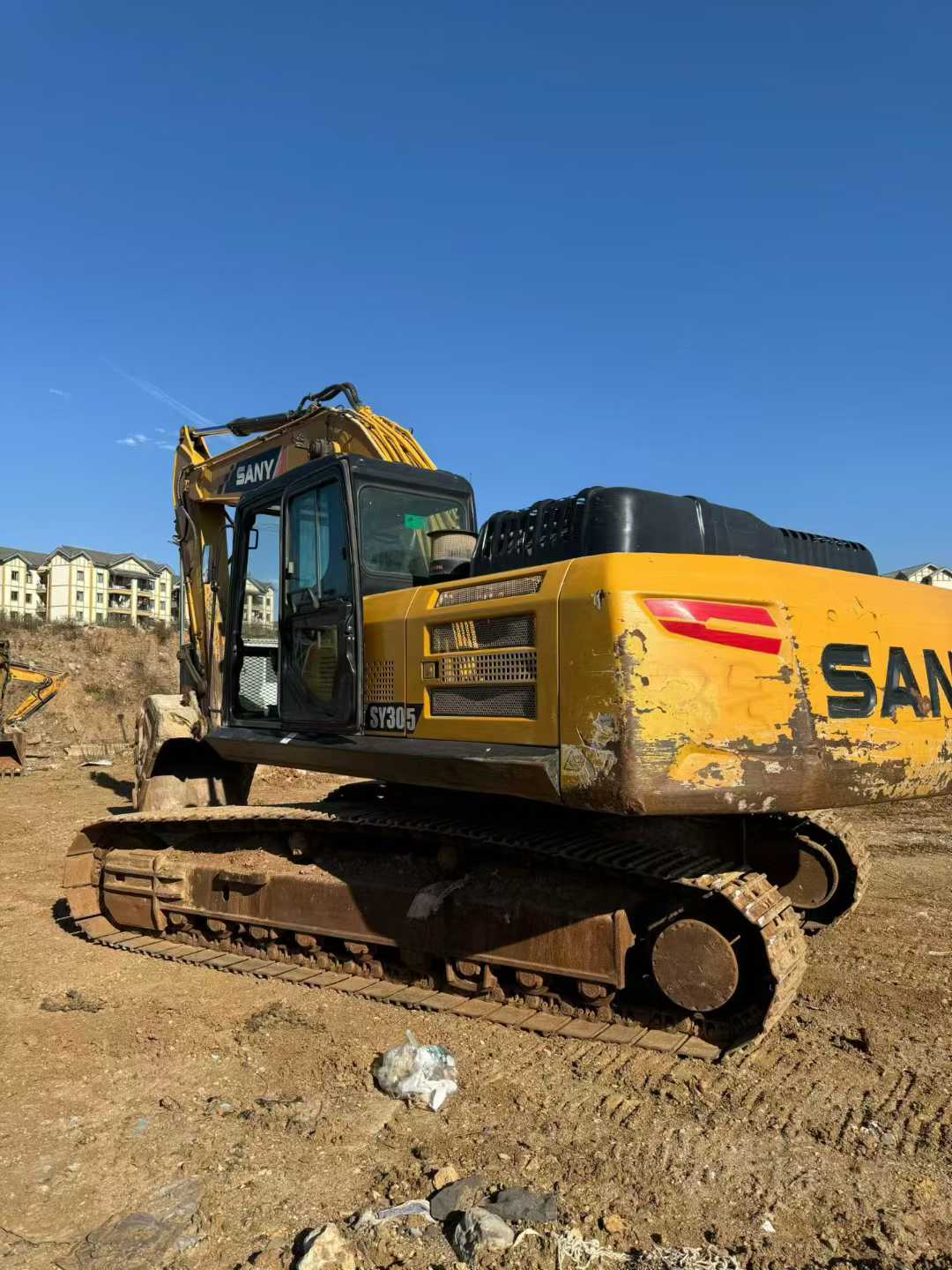 Buy Sany SY265C Used Excavator / 1