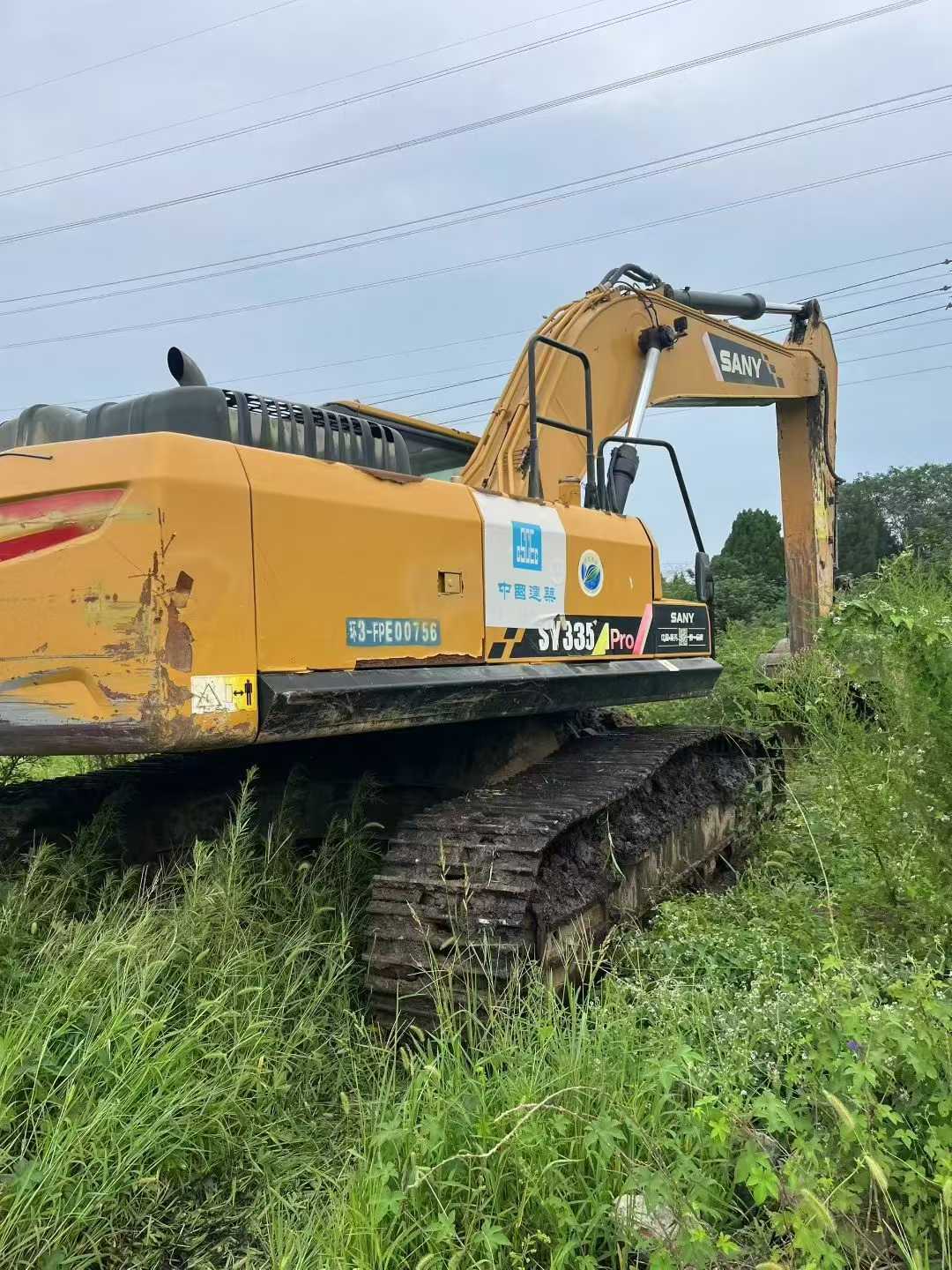 Buy Sany SW305K Used Excavator / 2 Used Sany SW305K Excavator 2021 Model / 2