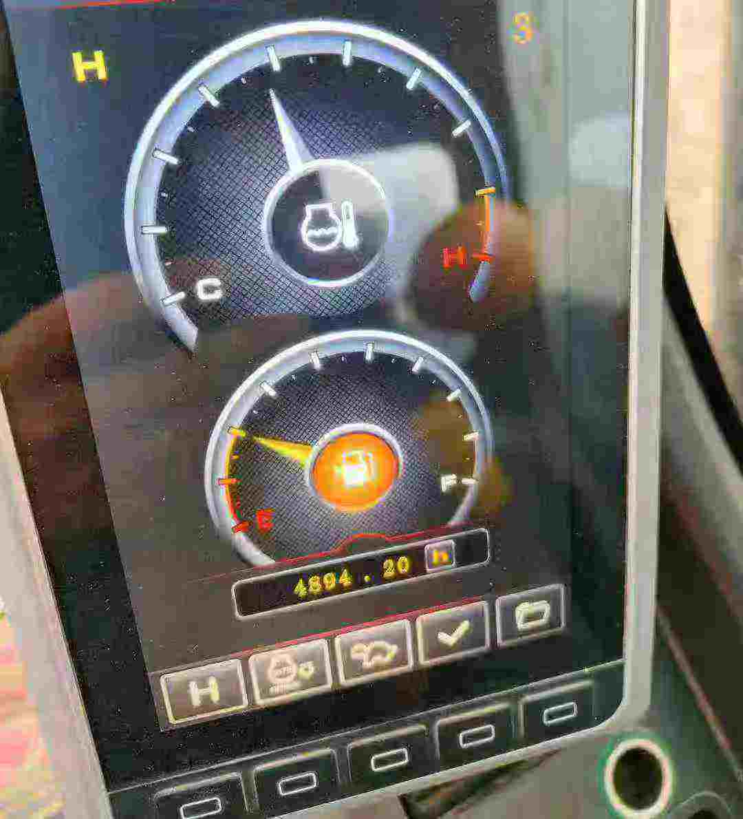 Buy Sany SY200C Used Excavator / 8 Used Sany SY200C Excavator 2020 Model / 8