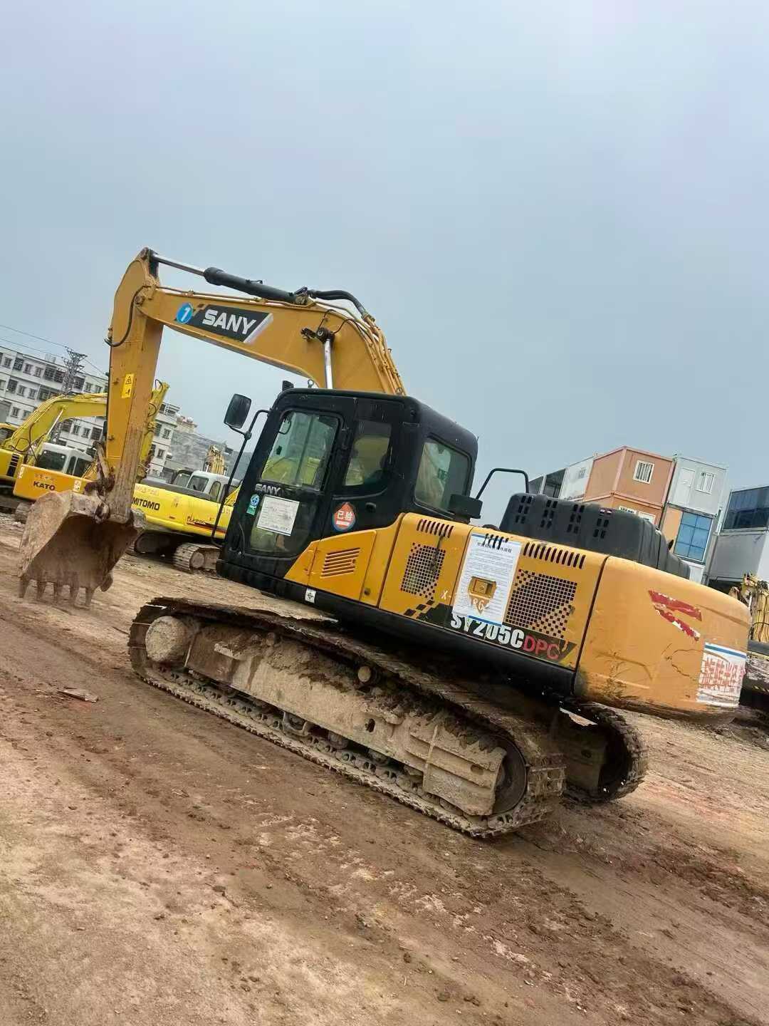 Buy Sany SY205H Used Excavator / 1