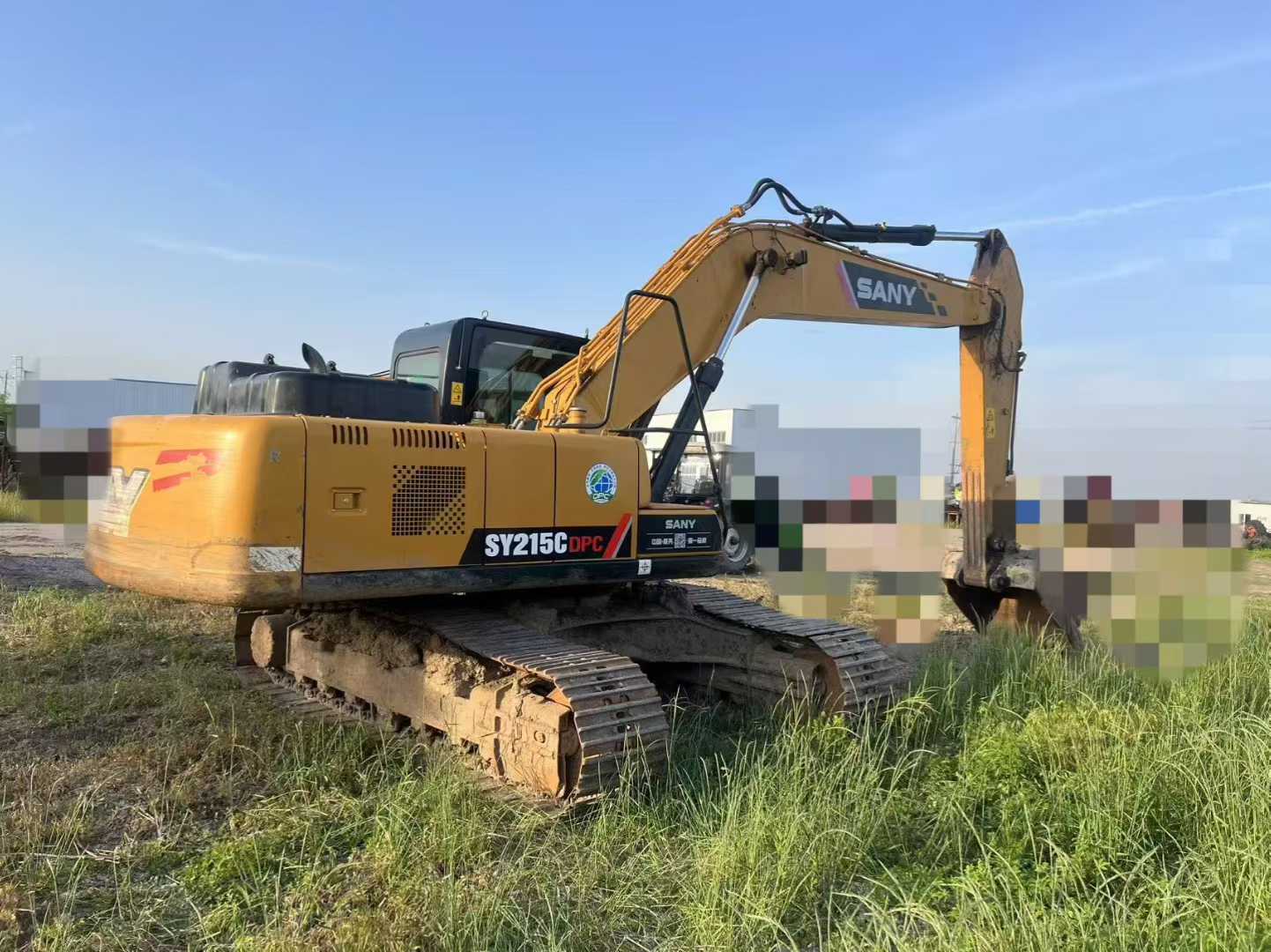 Buy Sany SY205C-10 Used Excavator / 3 Used Sany SY205C-10 Excavator 2021 Model / 3