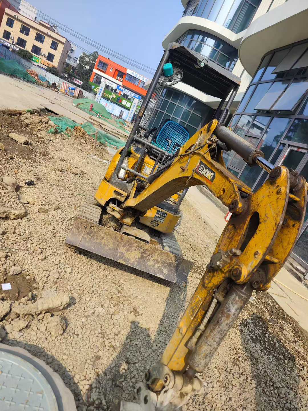 Buy XCMG XE17U Used Excavator / 8 Used XCMG XE17U Excavator 2022 Model / 8