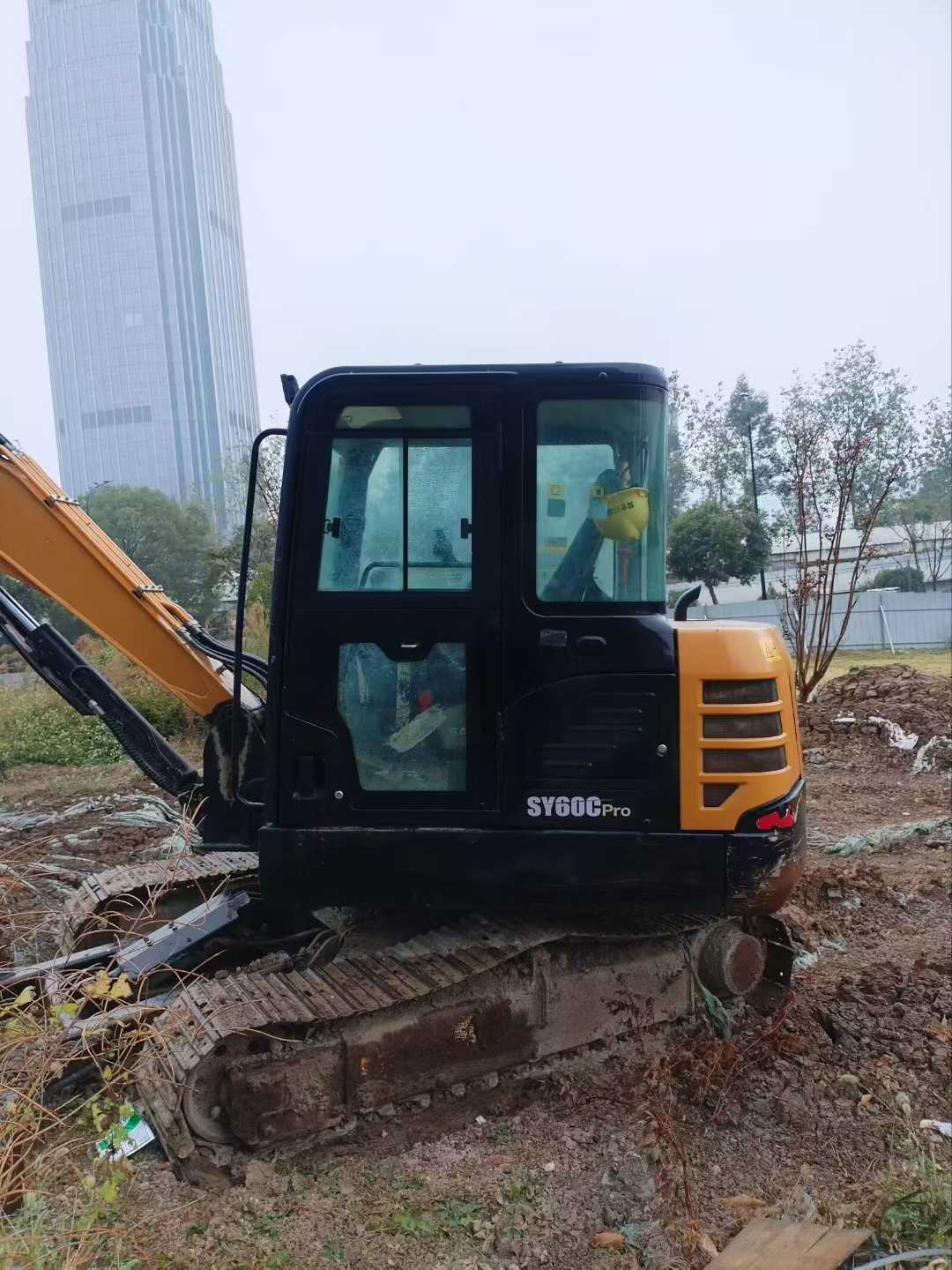 Buy Sany SY55 Used Excavator / 2 Used Sany SY55 Excavator 2021 Model / 2