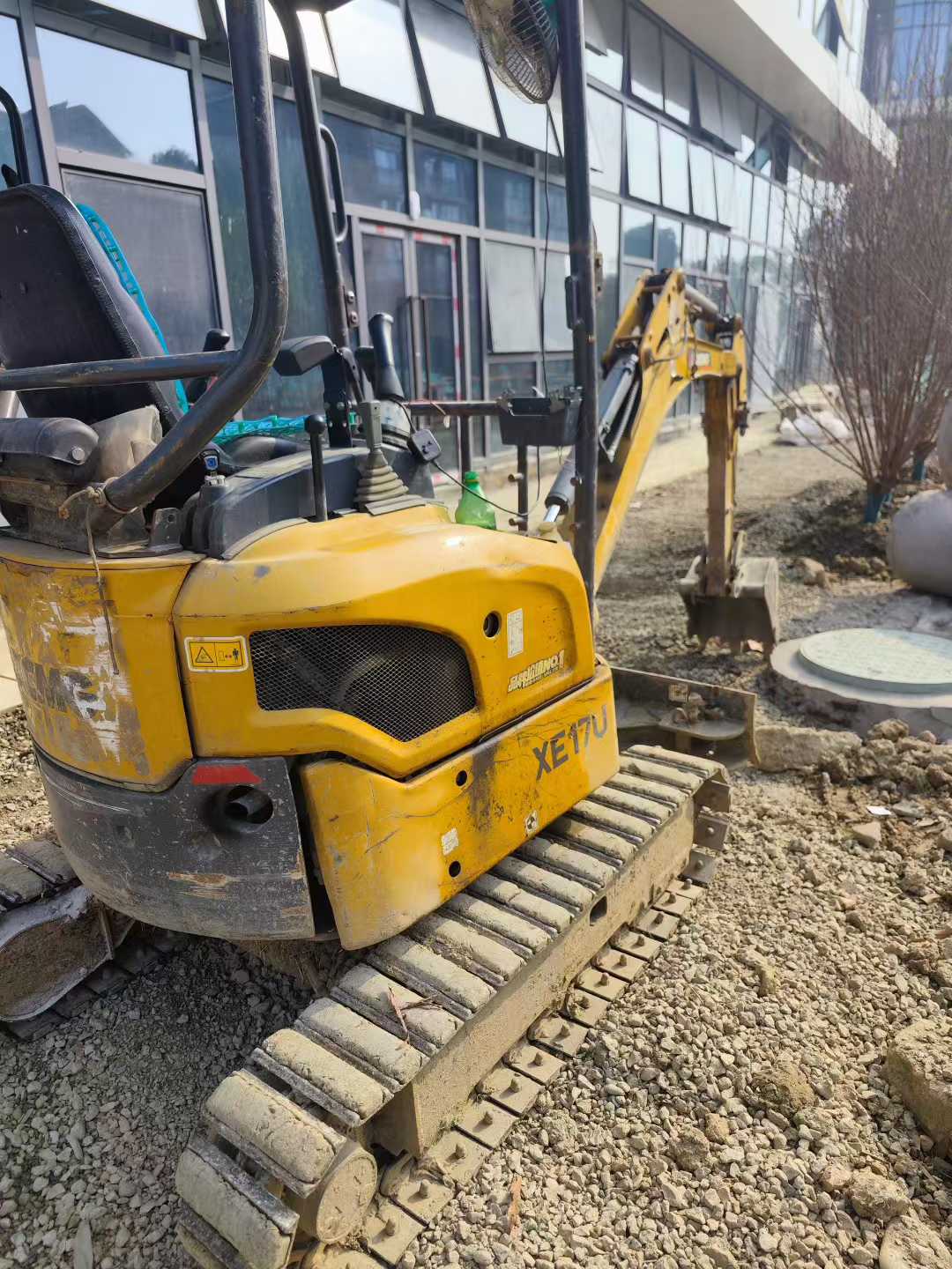 Buy XCMG XE17U Used Excavator / 6 Used XCMG XE17U Excavator 2022 Model / 6