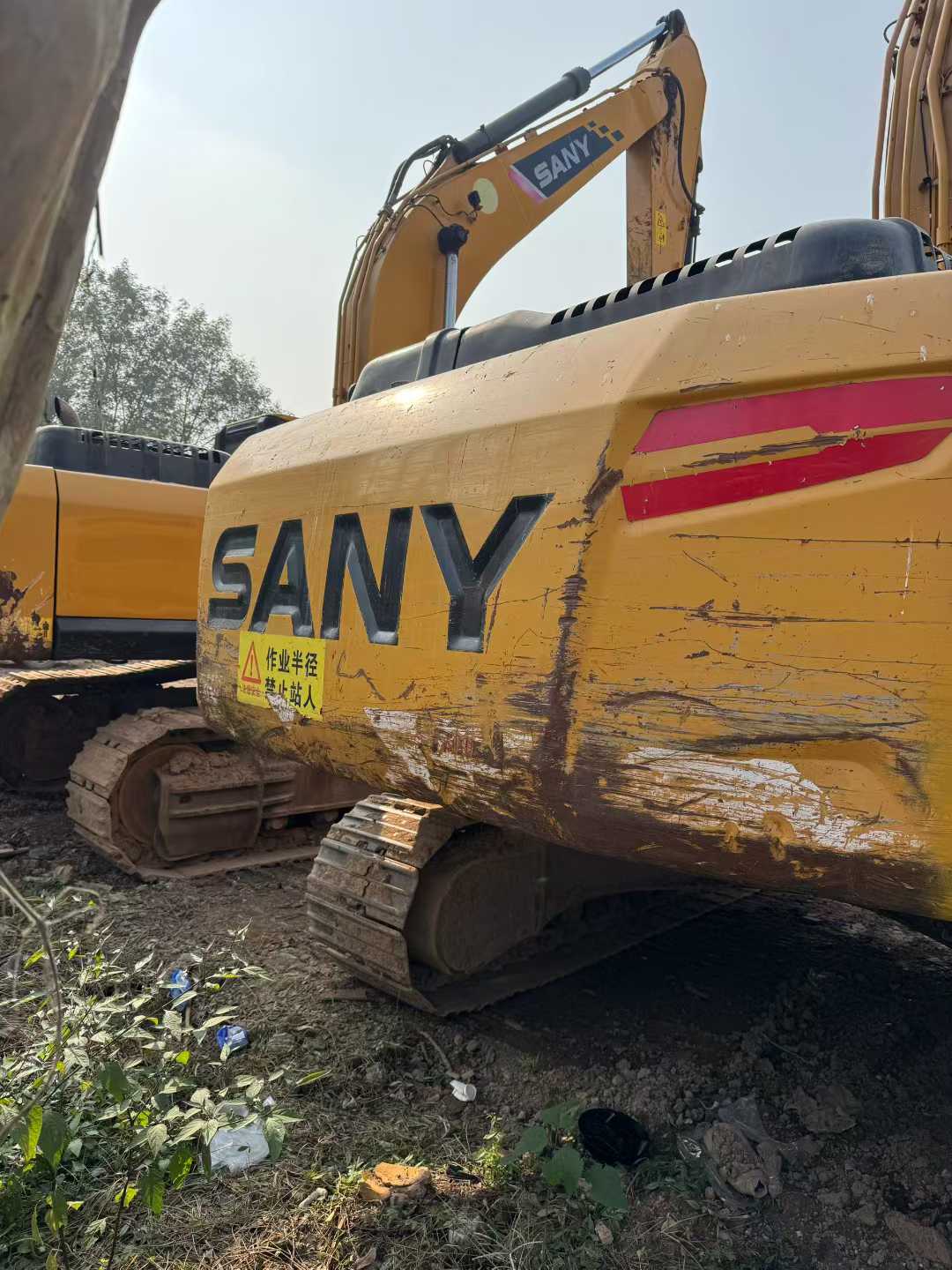 Buy Sany SY245H Used Excavator / 4 Used Sany SY245H Excavator 2019 Model / 4