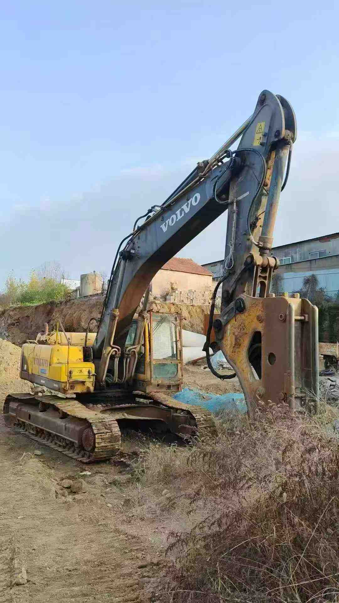 Buy Volvo EC60 Used Excavator / 2 Used Volvo EC60 Excavator 2013 Model / 2