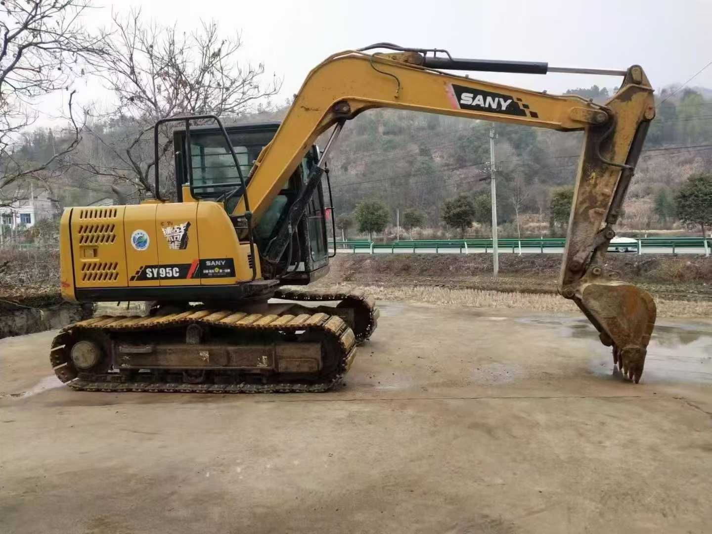 Buy Sany SY75C Used Excavator / 2 Used Sany SY75C Excavator 2022 Model / 2