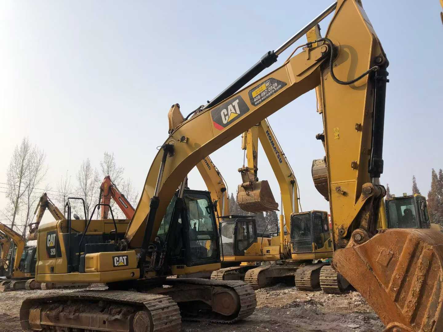 Buy Caterpillar CT20 Used Excavator / 3 Used Caterpillar CT20 Excavator 2020 Model / 3