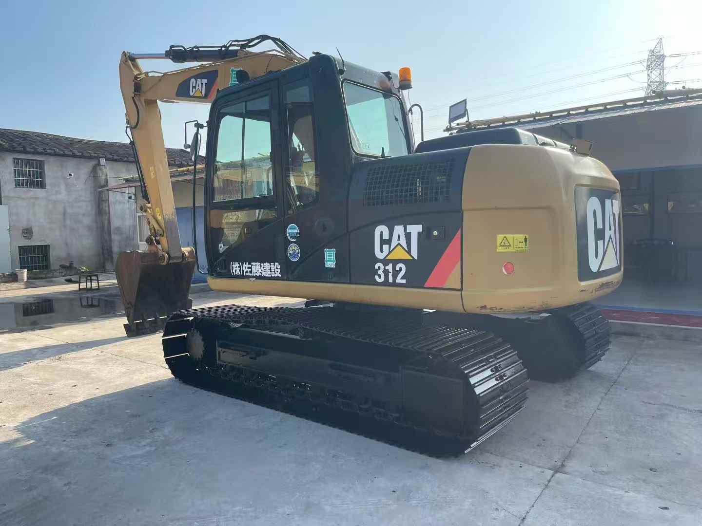 Buy Caterpillar 312D Used Excavator / 1
