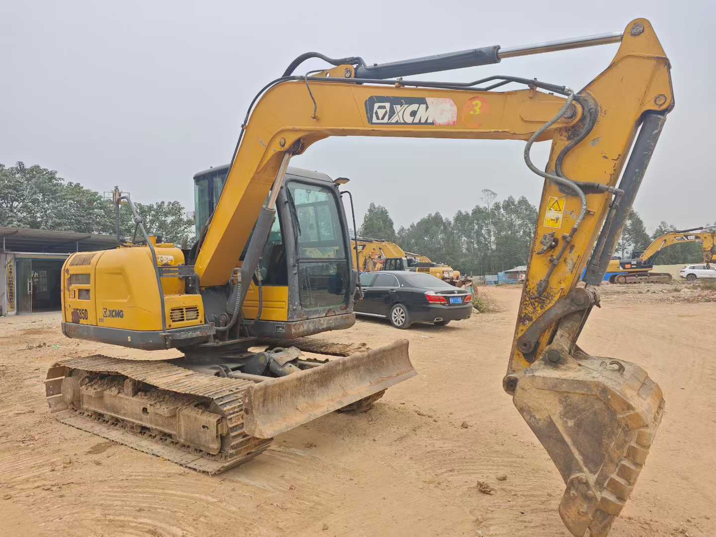 Buy XCMG XE75DA Used Excavator / 2 Used XCMG XE75DA Excavator 2019 Model / 2