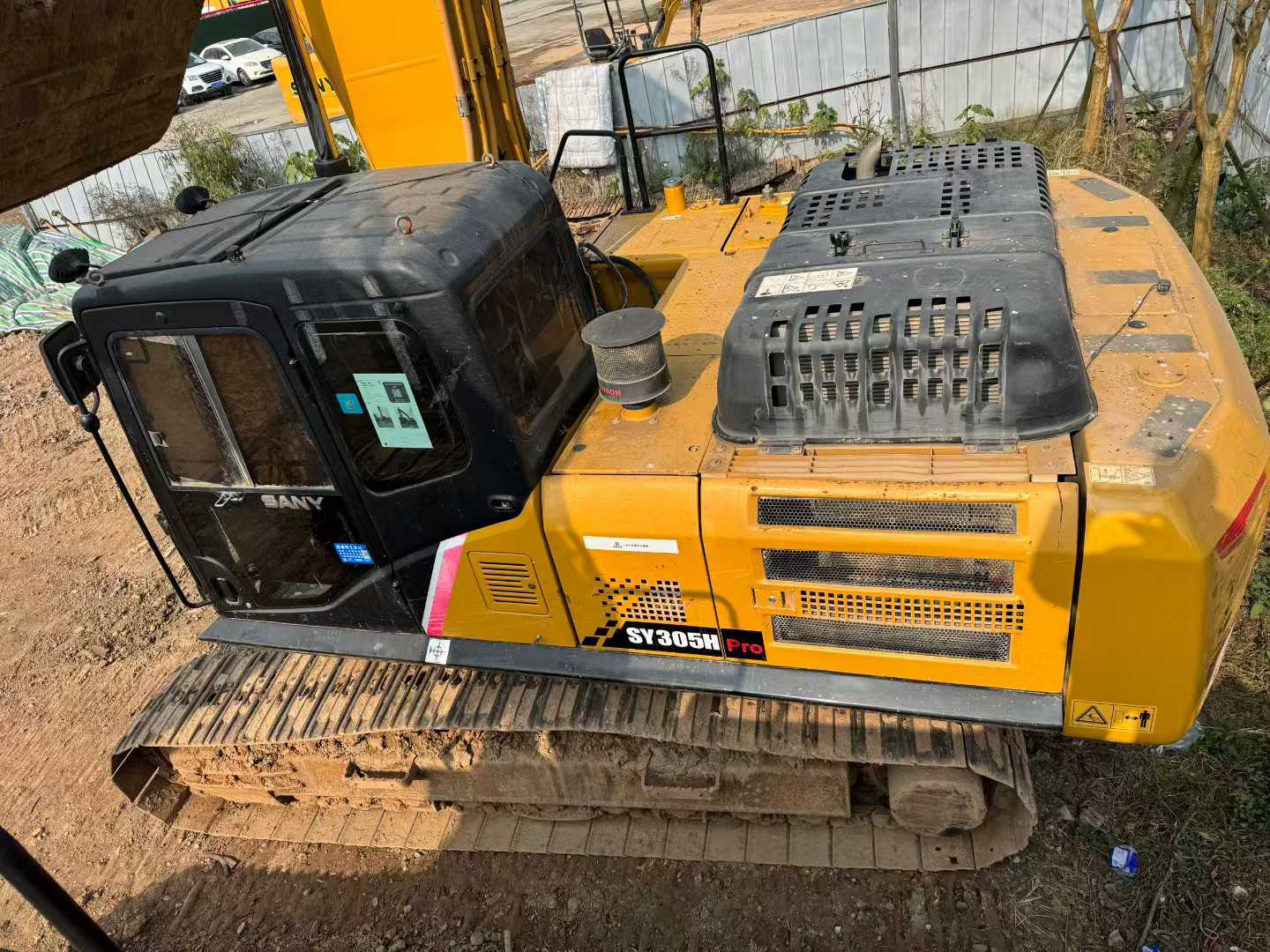 Buy Sany SY245H Used Excavator / 5 Used Sany SY245H Excavator 2019 Model / 5