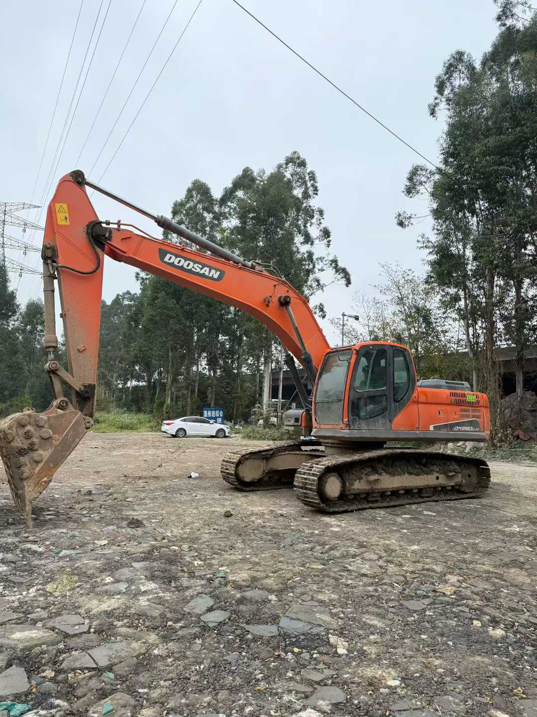 Used Doosan DX60-9 Excavator 2021 Model / 4