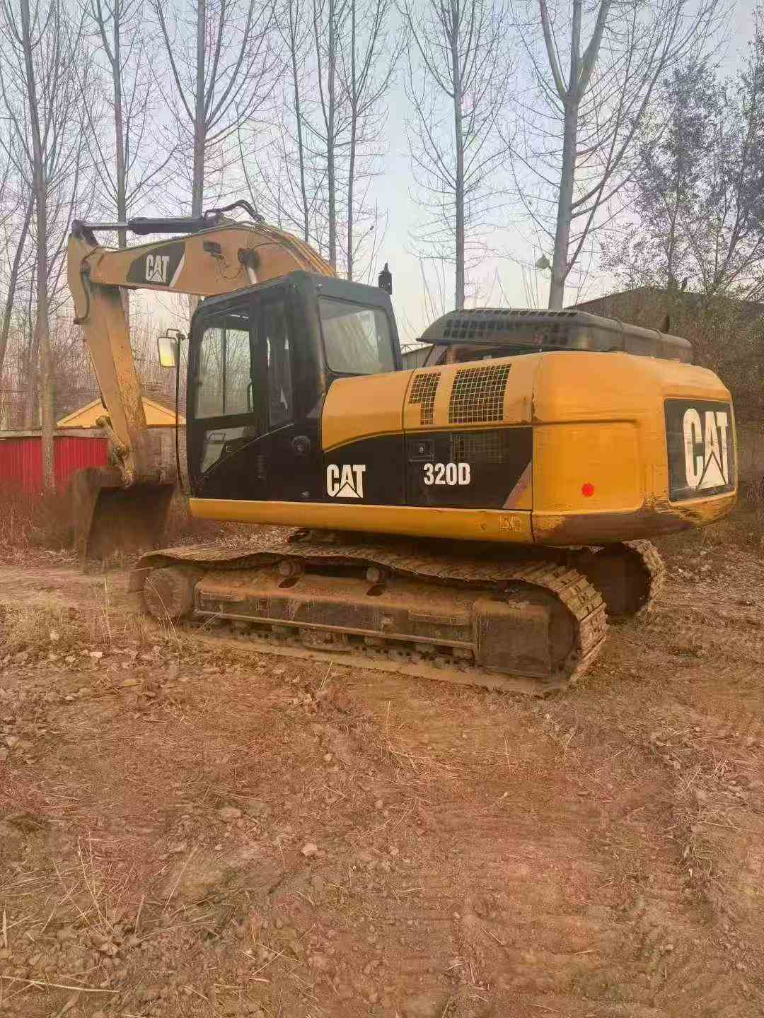 Buy Caterpillar CT20 Used Excavator / 3 Used Caterpillar CT20 Excavator 2013 Model / 3