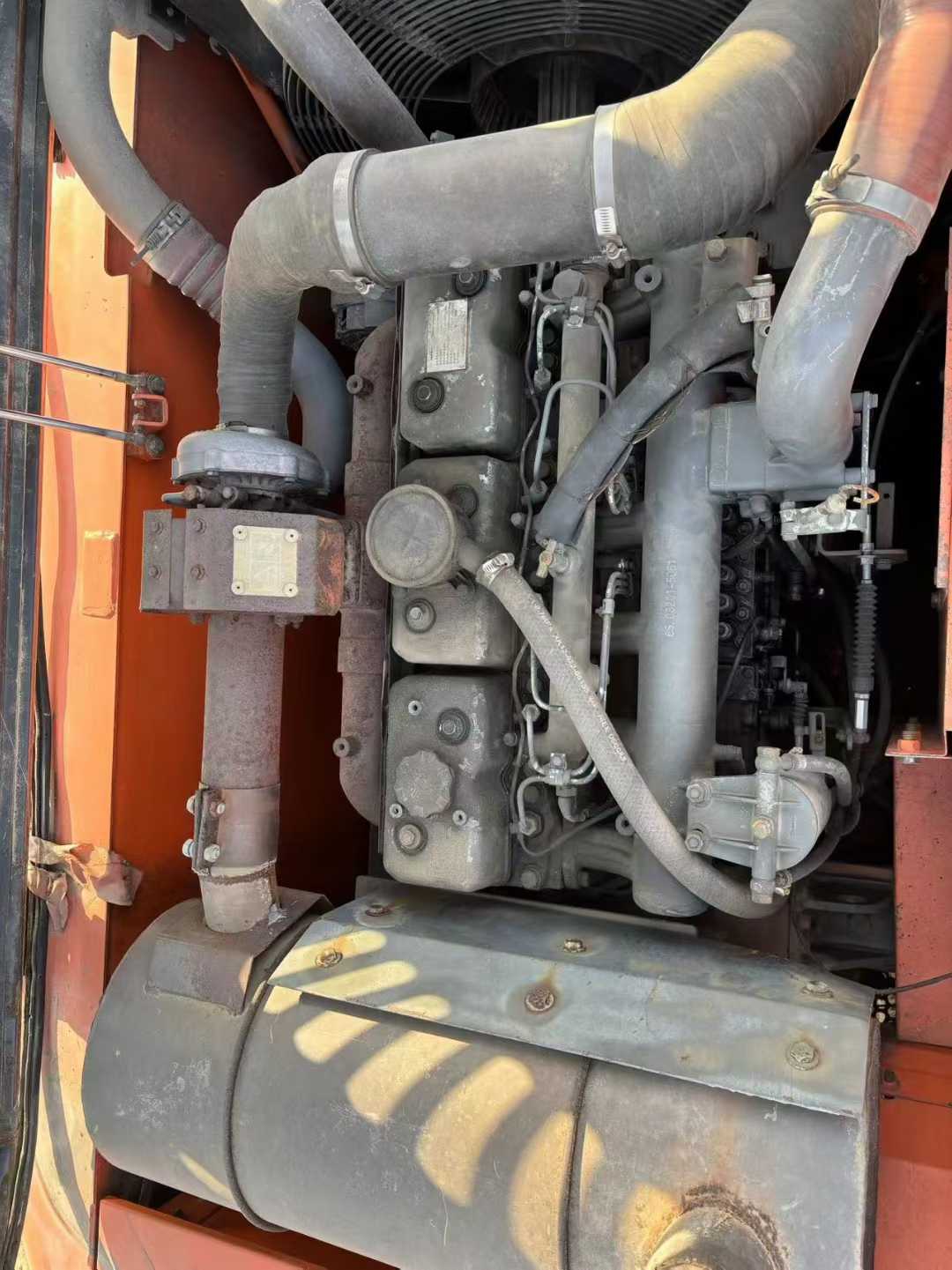 Buy Doosan DL507-9C Used Excavator / 7 Used Doosan DL507-9C Excavator 2016 Model / 7