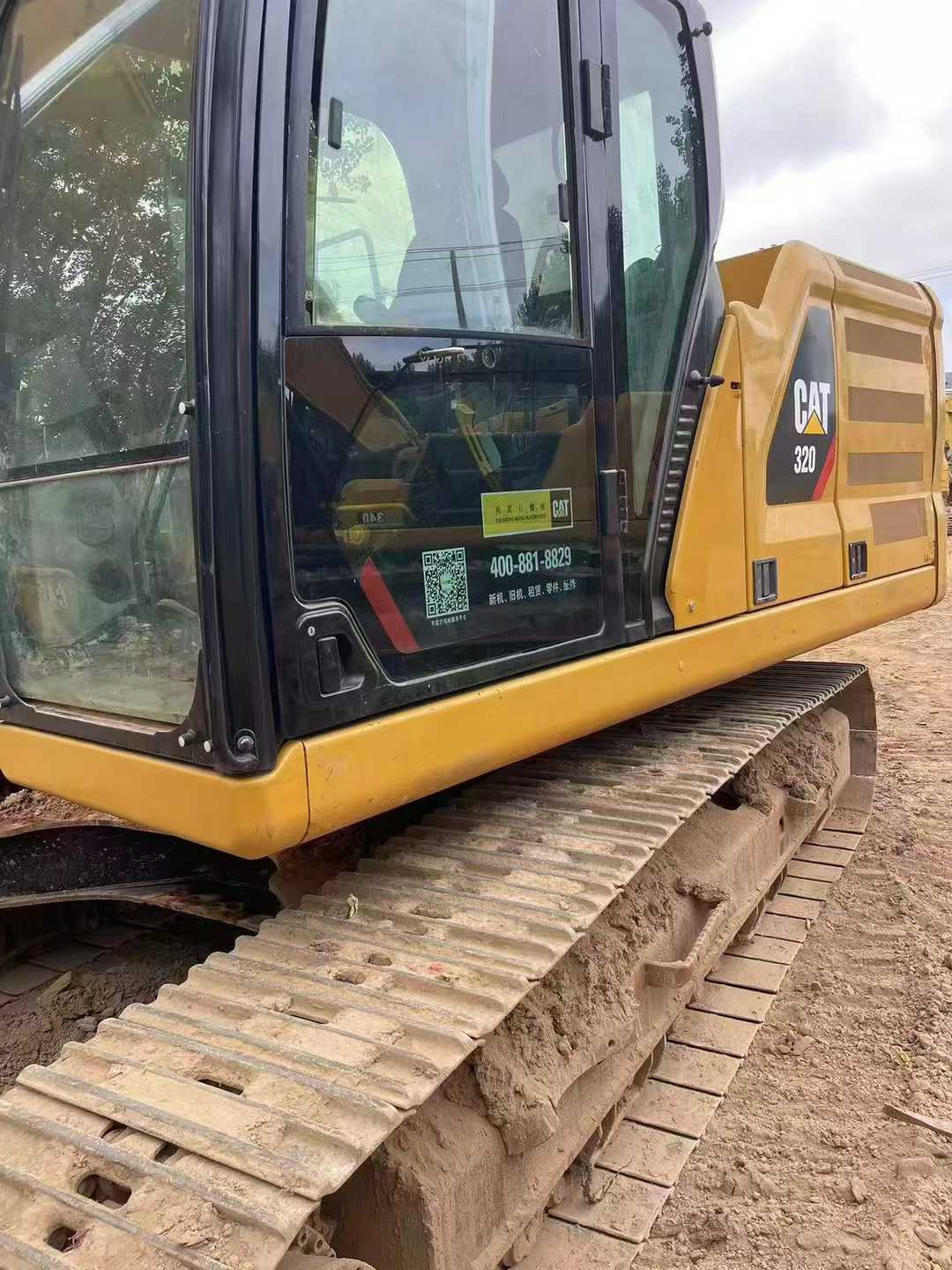 Buy Caterpillar CT20 Used Excavator / 1