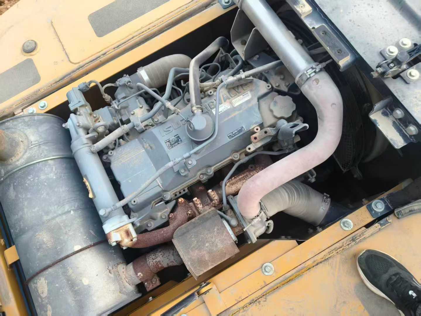 Used Sany SY200H Excavator 2021 Model / 9