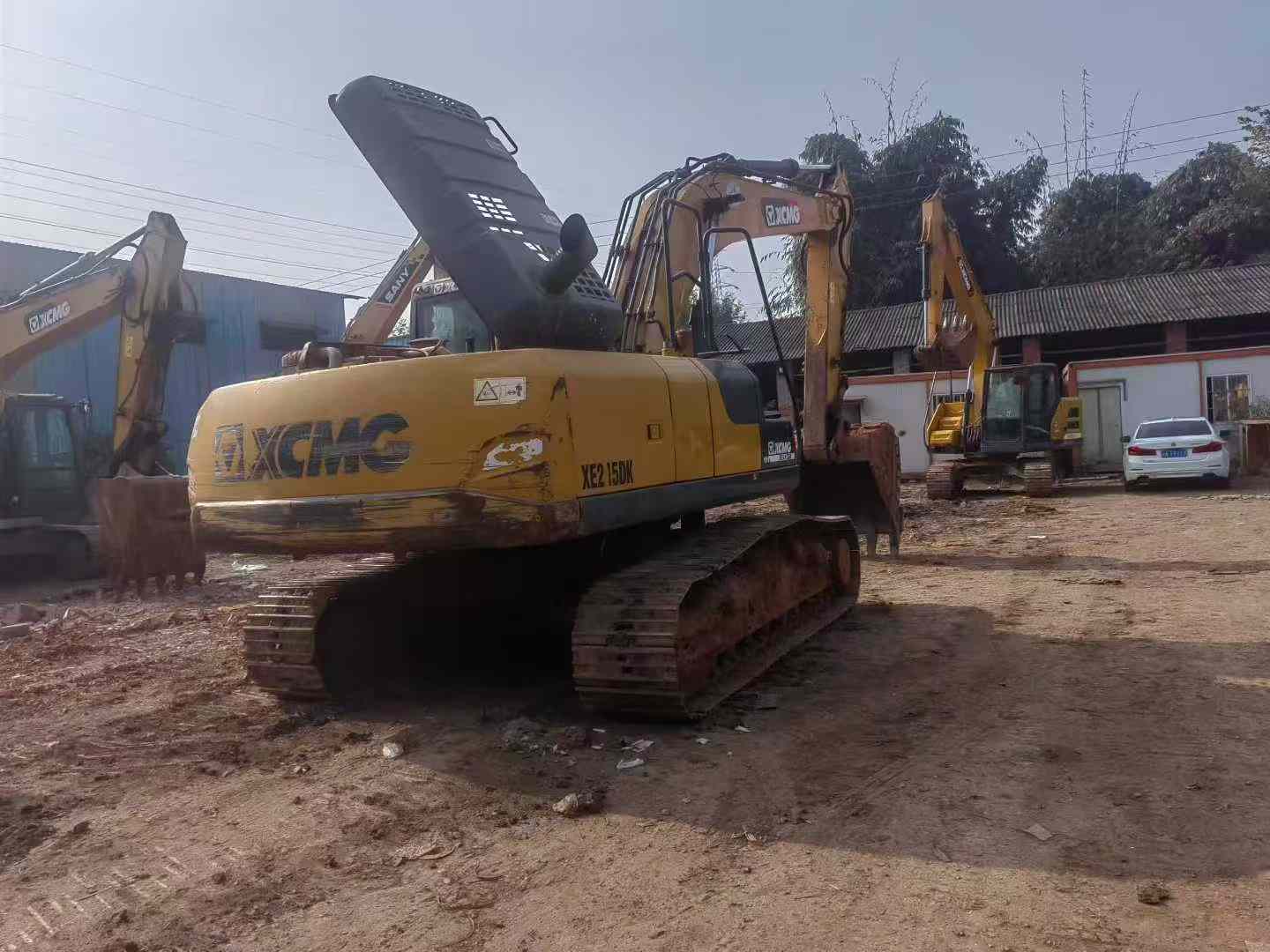 Buy XCMG XE215 Used Excavator / 1