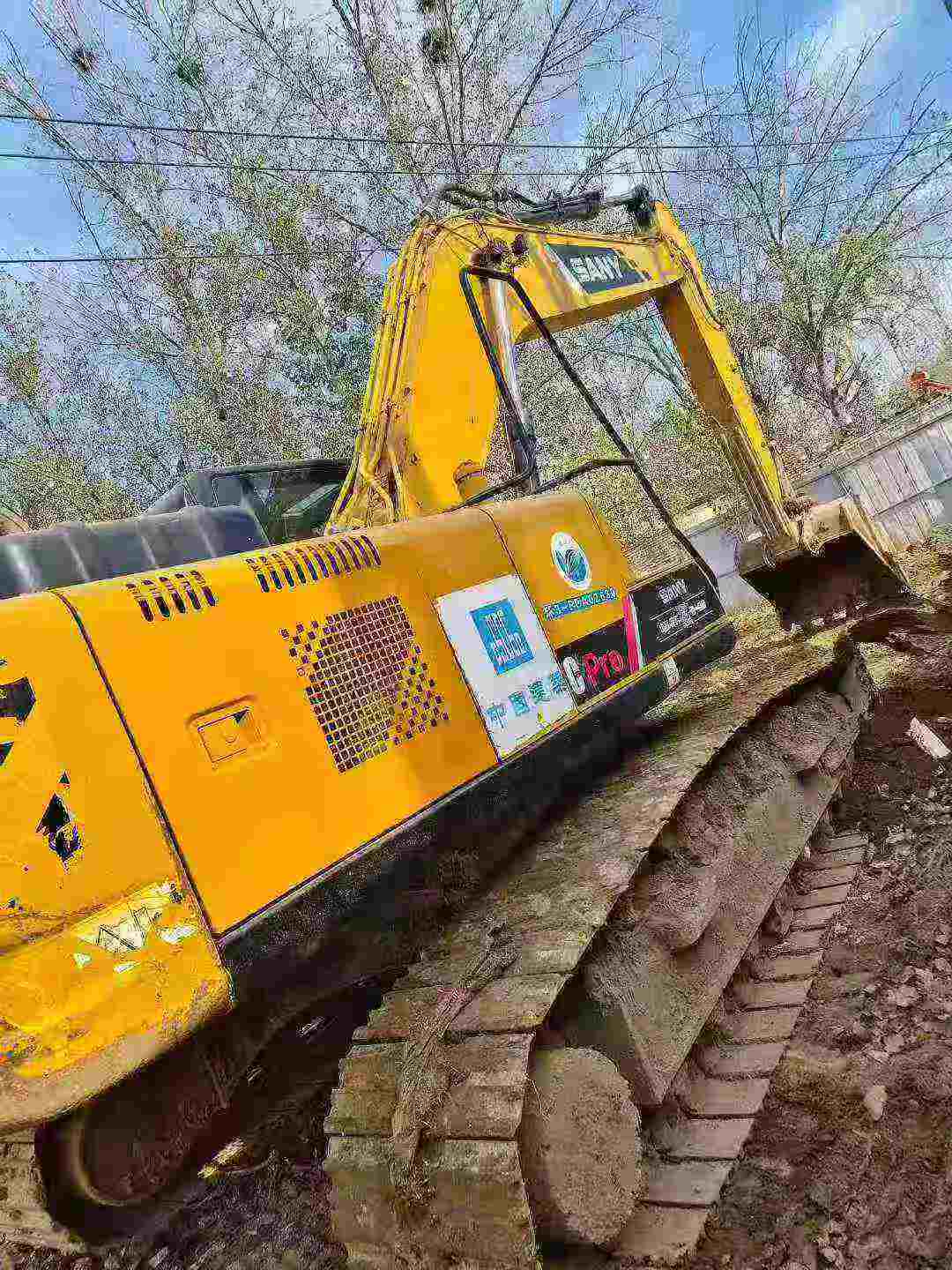 Buy Sany SY200C Used Excavator / 3 Used Sany SY200C Excavator 2020 Model / 3