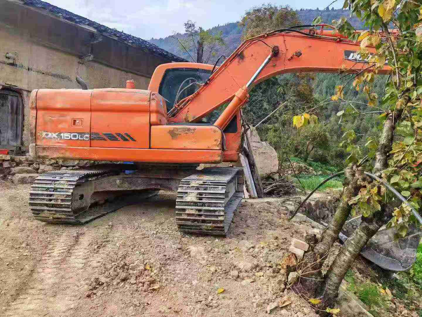 Buy Doosan DX15 Used Excavator / 2 Used Doosan DX15 Excavator 2015 Model / 2