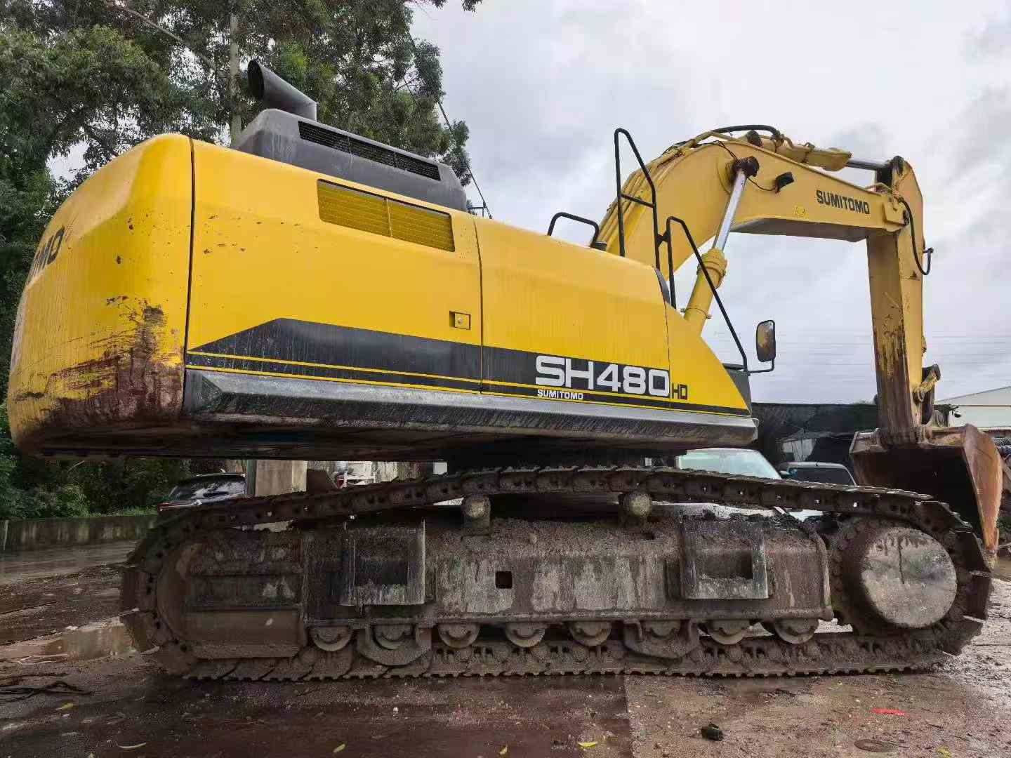 Buy Sumitomo SH80-6 Used Excavator / 1