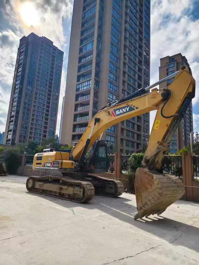 Buy Sany SY365H Used Excavator / 1