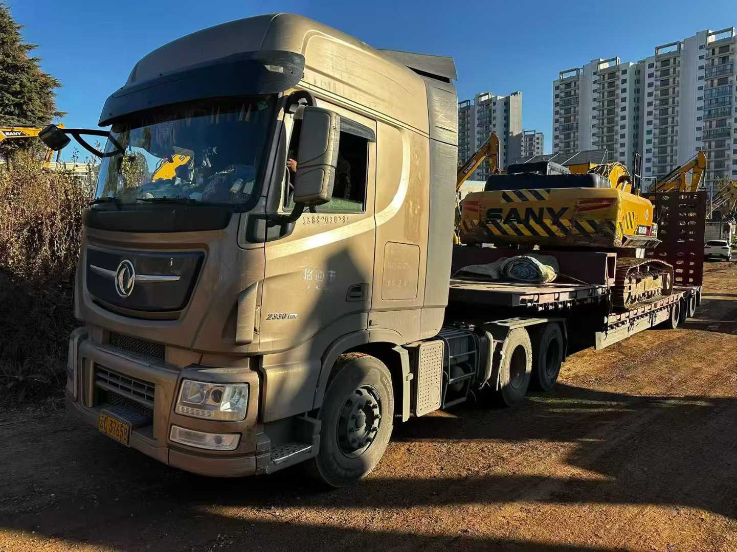 Buy Sany SY60 Used Excavator / 1